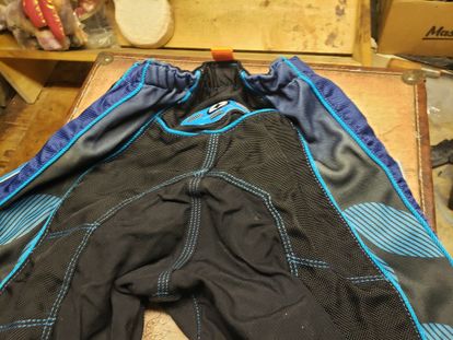 No fear youth riding pants