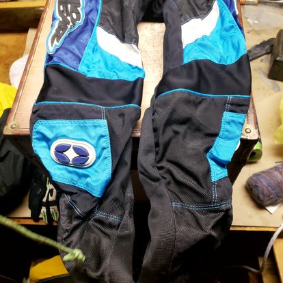 No fear youth riding pants