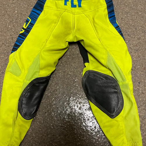Youth Fly Racing Pants Only - Size 20
