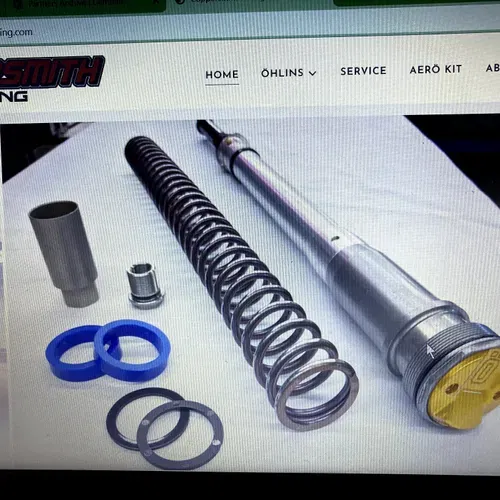 Copper Smith  AERO Hybrid fork System with Ohline TTx22 Fits KTM 300 250 350 450