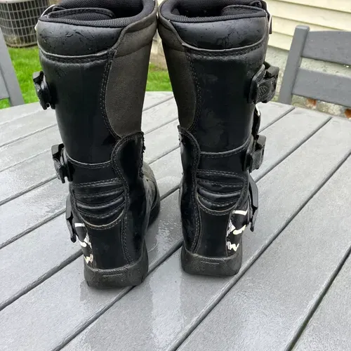 Fox racing comp 3 youth size 1 boots