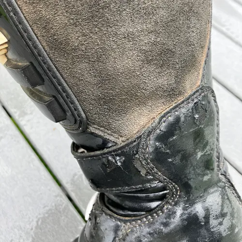 Fox racing comp 3 youth size 1 boots