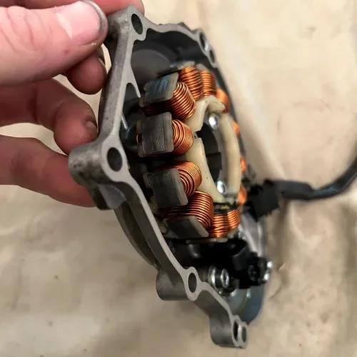 2019-2023 yz250f oem stator with ignition cover