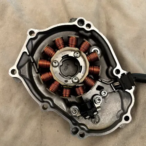 2019-2023 yz250f oem stator with ignition cover