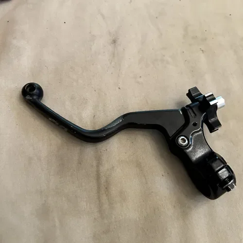 flo clutch lever assembly with bent lever yz250f 2019-2023 and yz450f 2018-2022