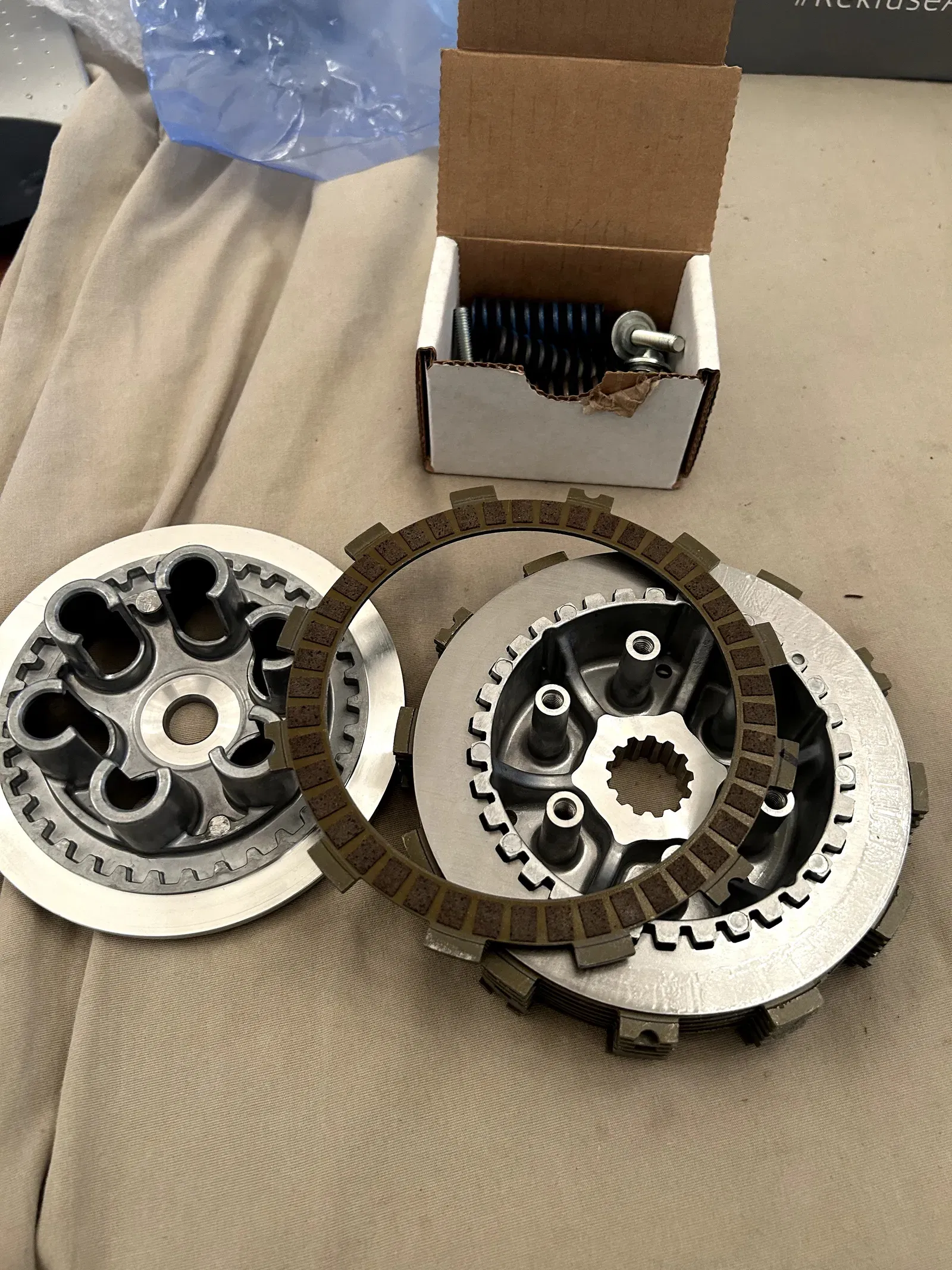 new oem yz250f 2019-2023 clutch kit