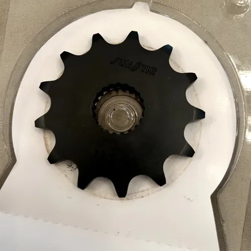 sunstar 13 tooth front sprocket for yz250f 2001-2023