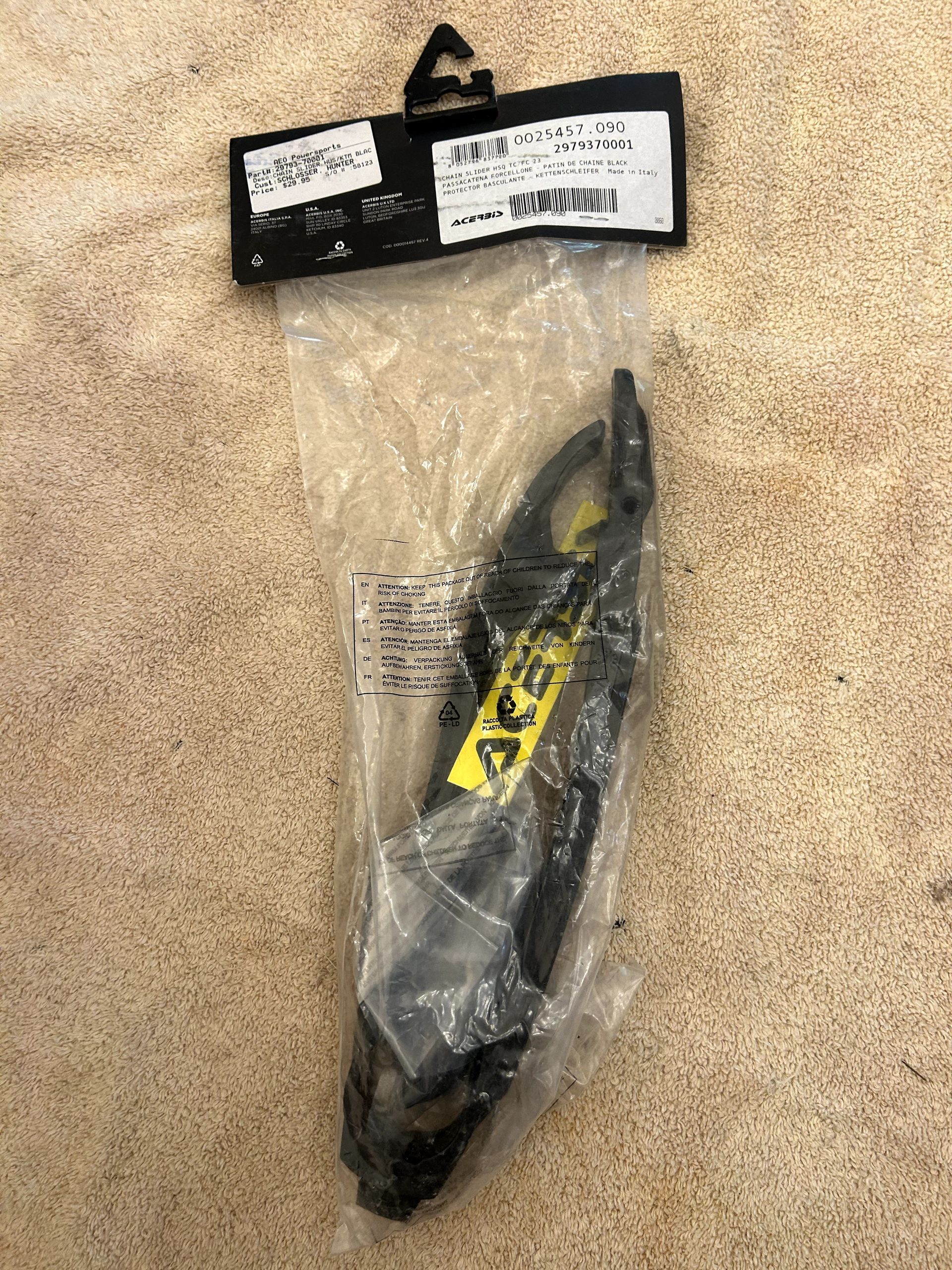 ktm chain slider 23+