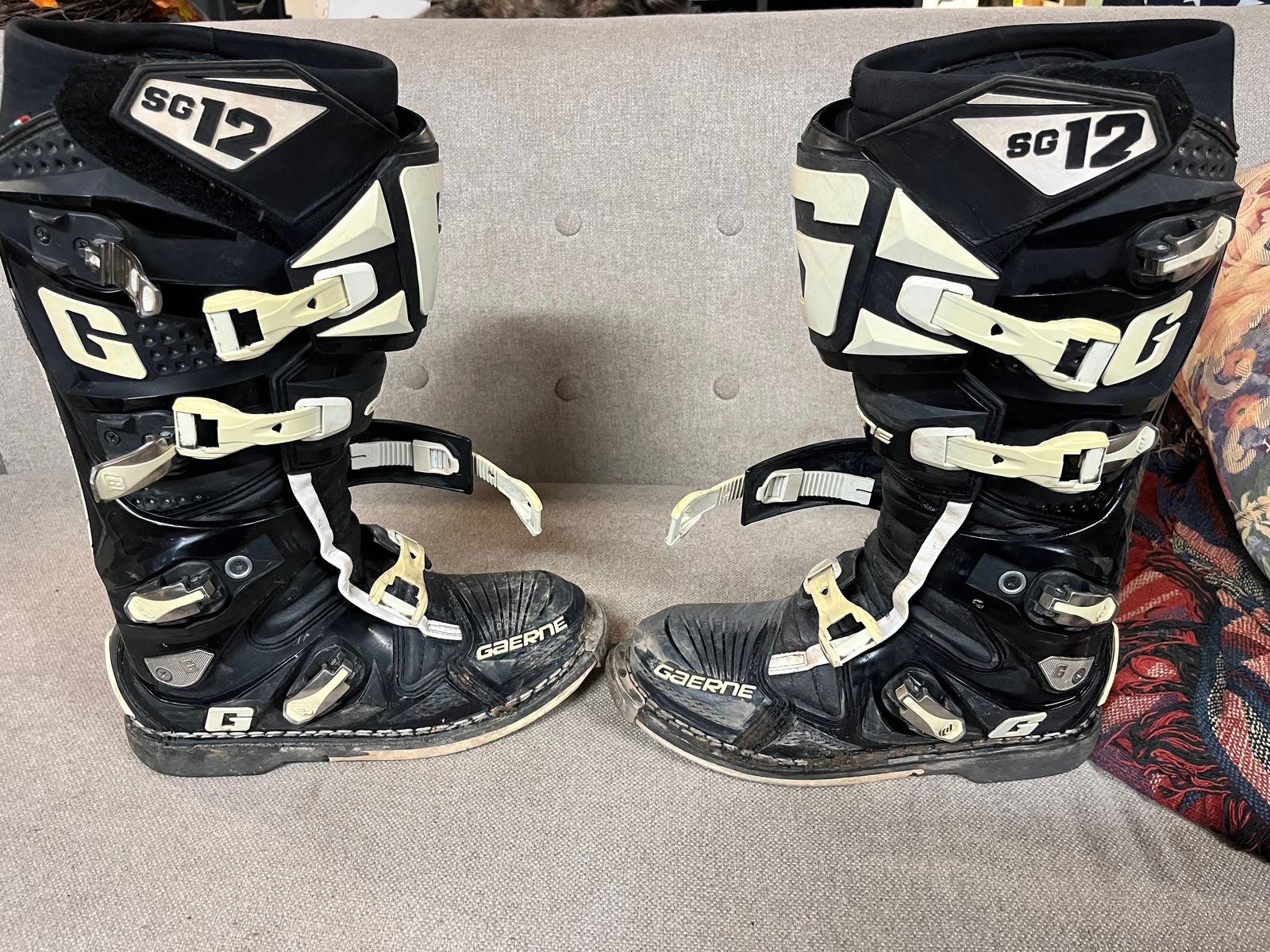 Bota gaerne sg12 shop usada