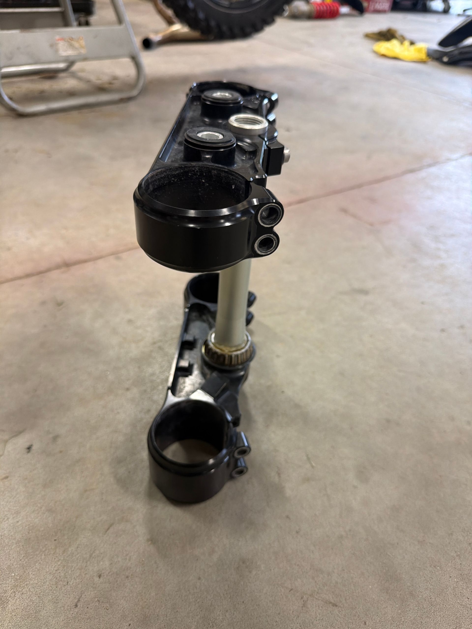 Triumph TF250X Triple Clamp Set