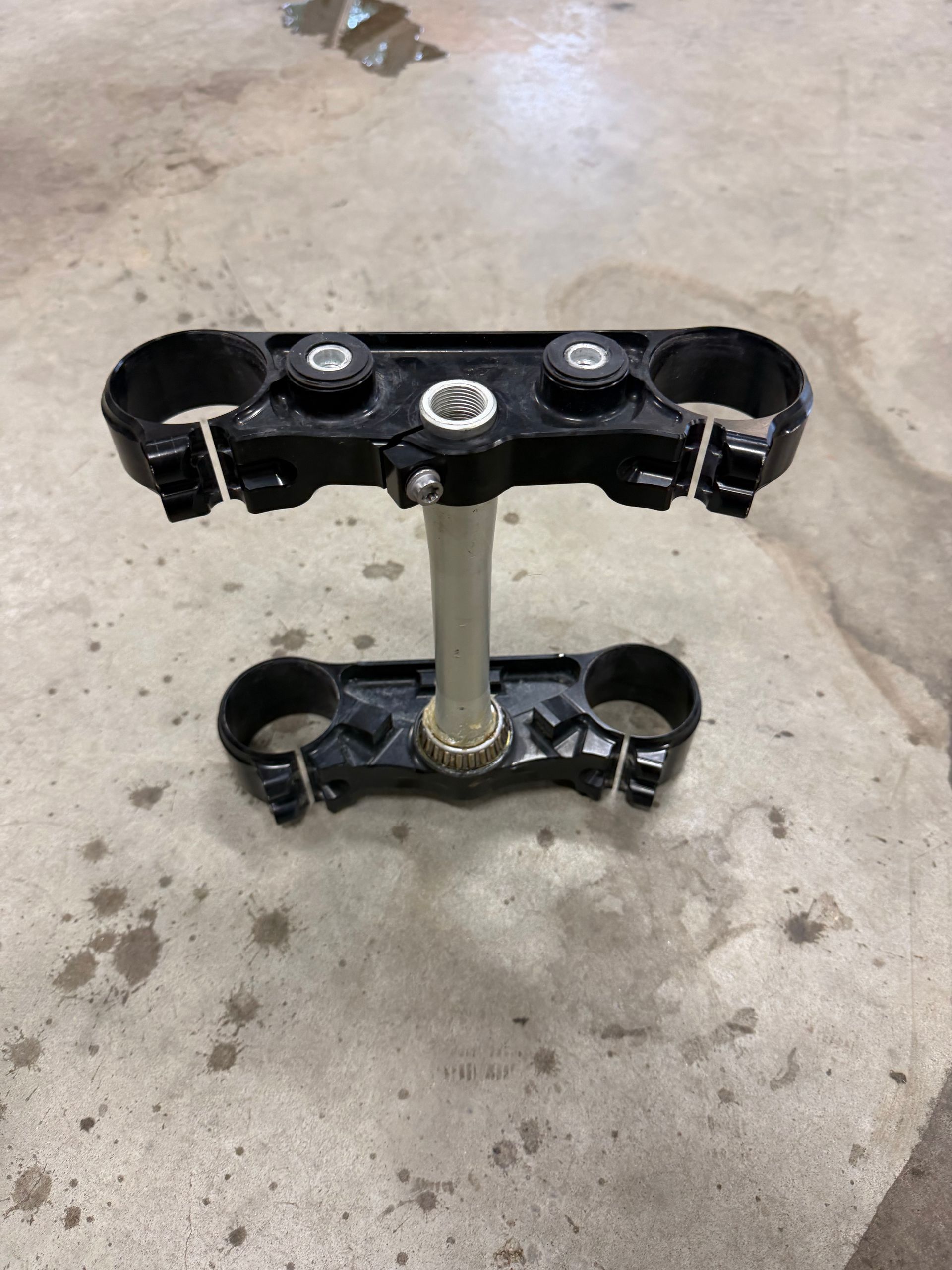 Triumph TF250X Triple Clamp Set