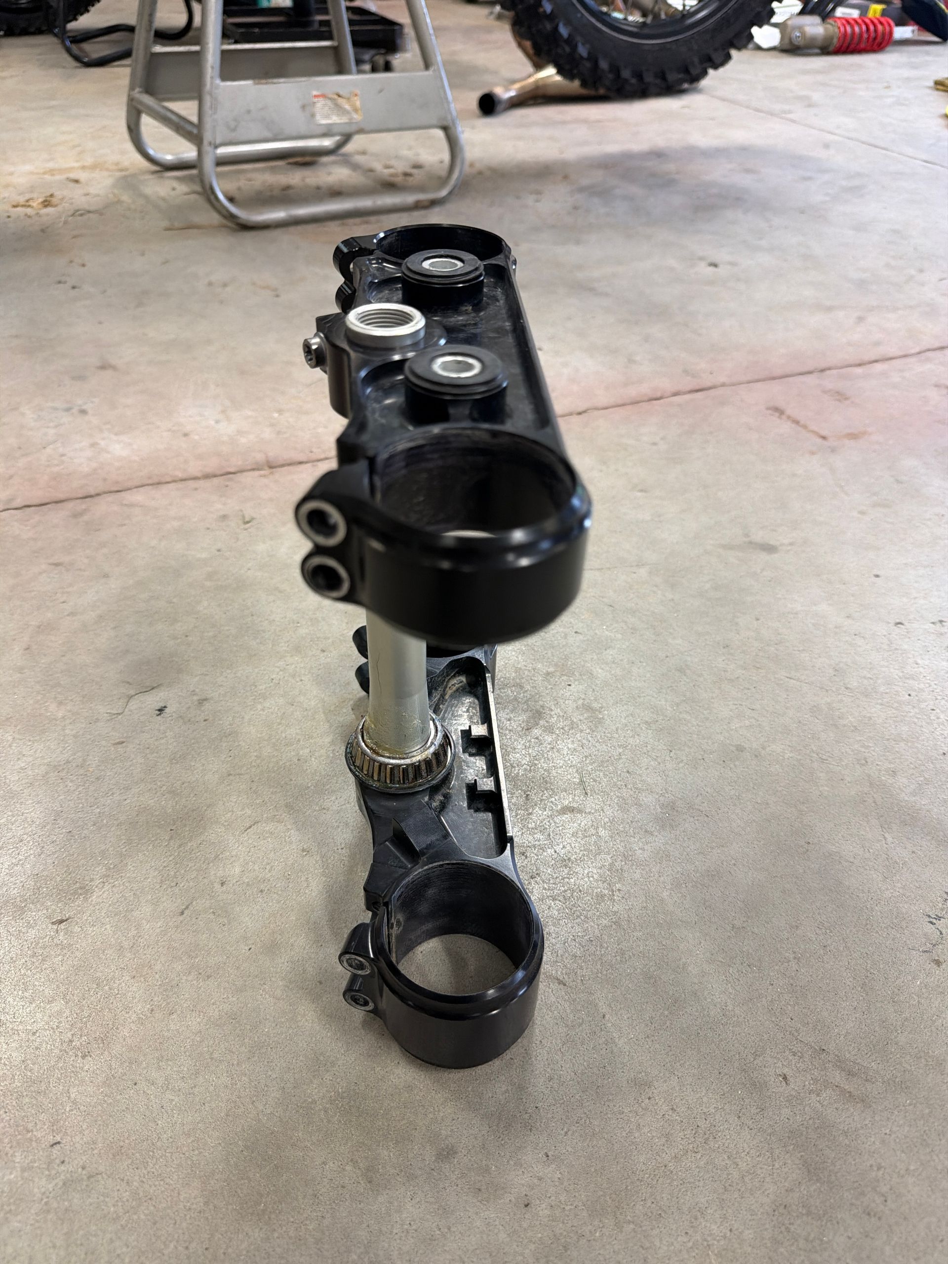 Triumph TF250X Triple Clamp Set