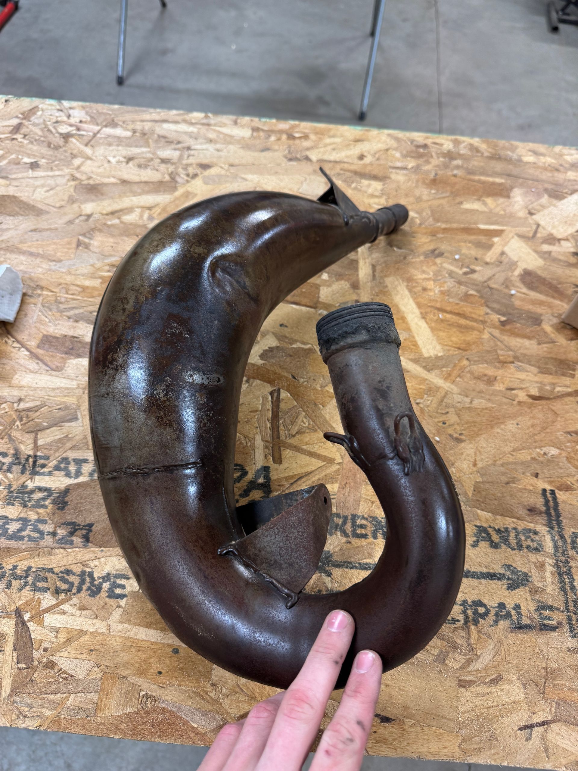 2016 Ktm 125sx Hgs Pipe