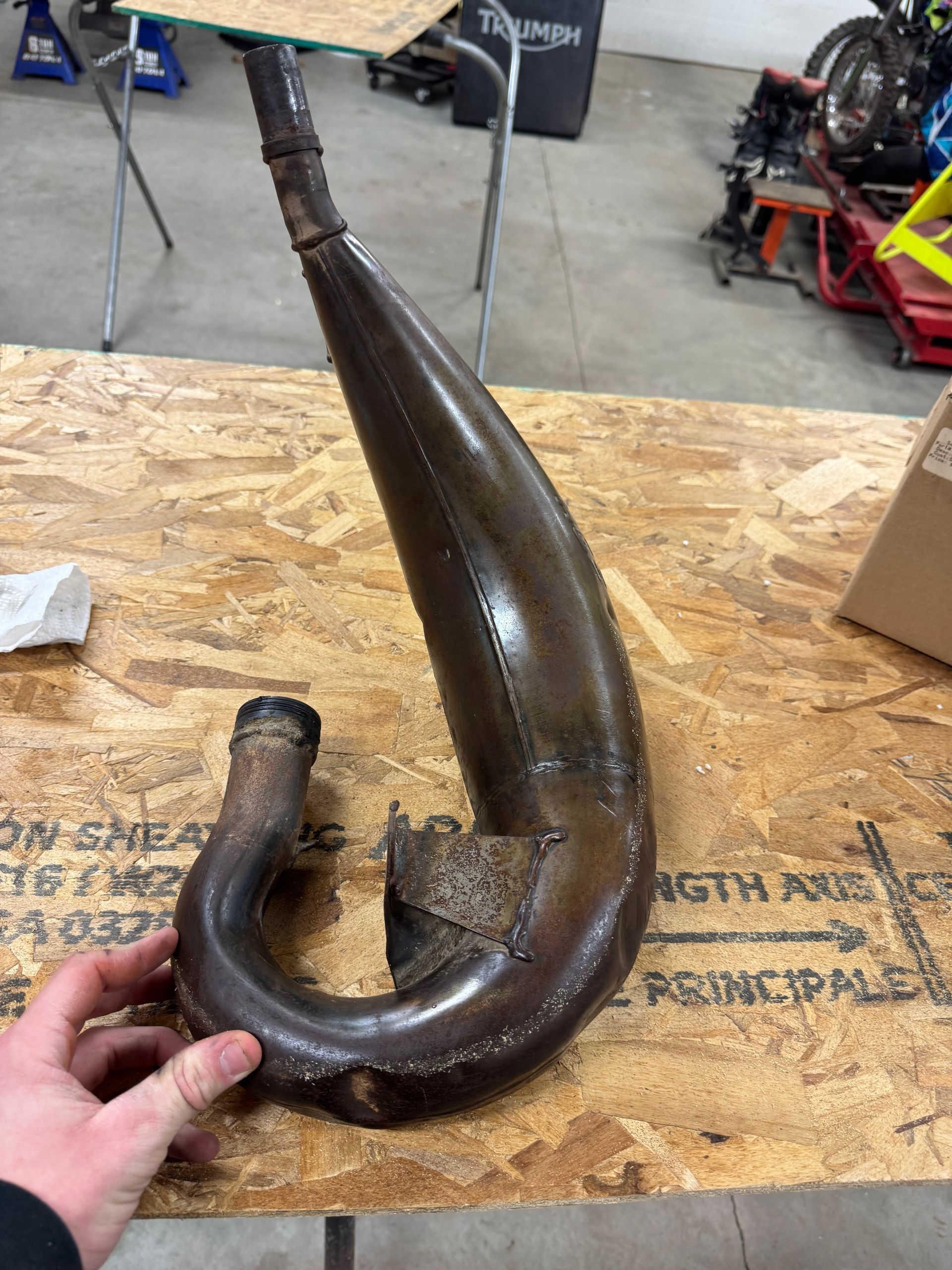 2016 Ktm 125sx Hgs Pipe