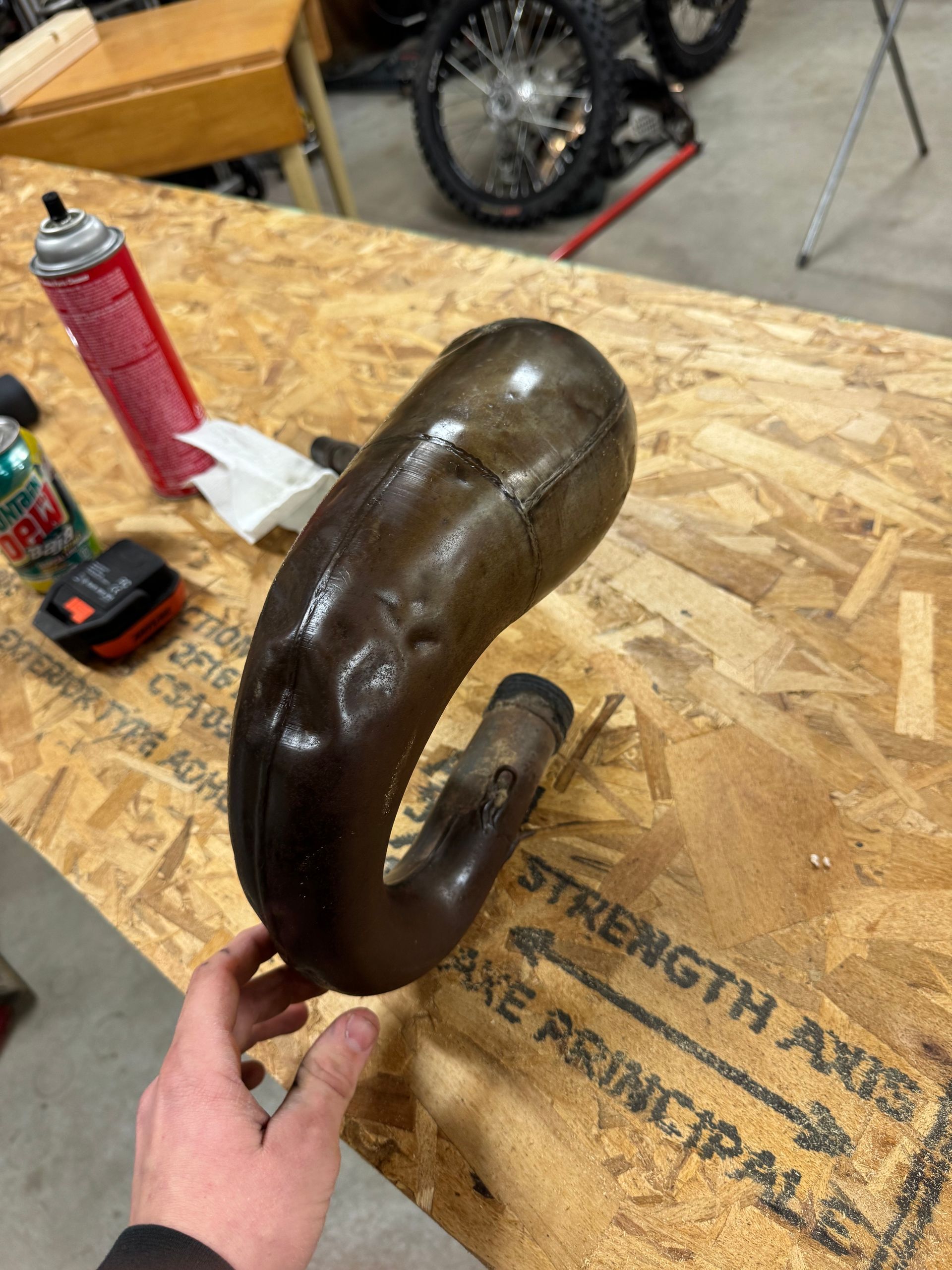 2016 Ktm 125sx Hgs Pipe