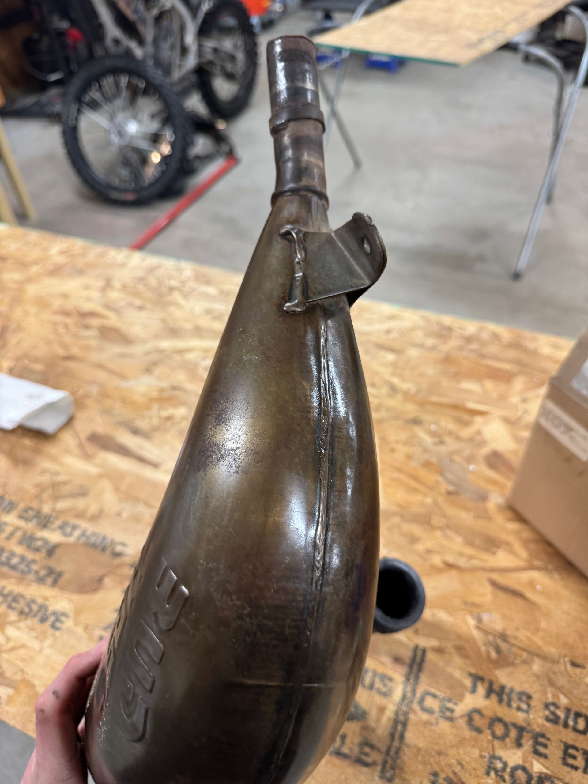 2016 Ktm 125sx Hgs Pipe