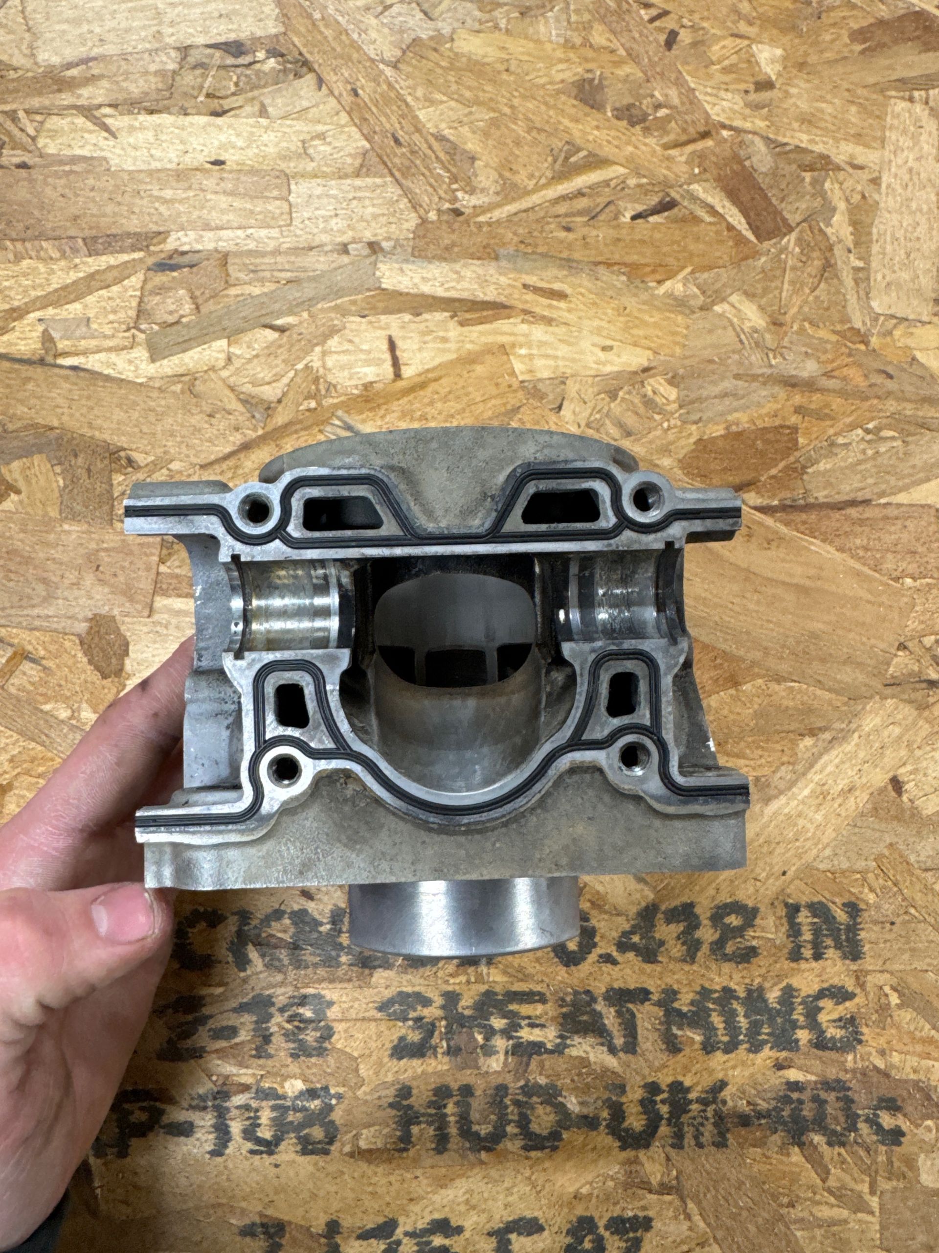 2016 Ktm 125sx Cylinder