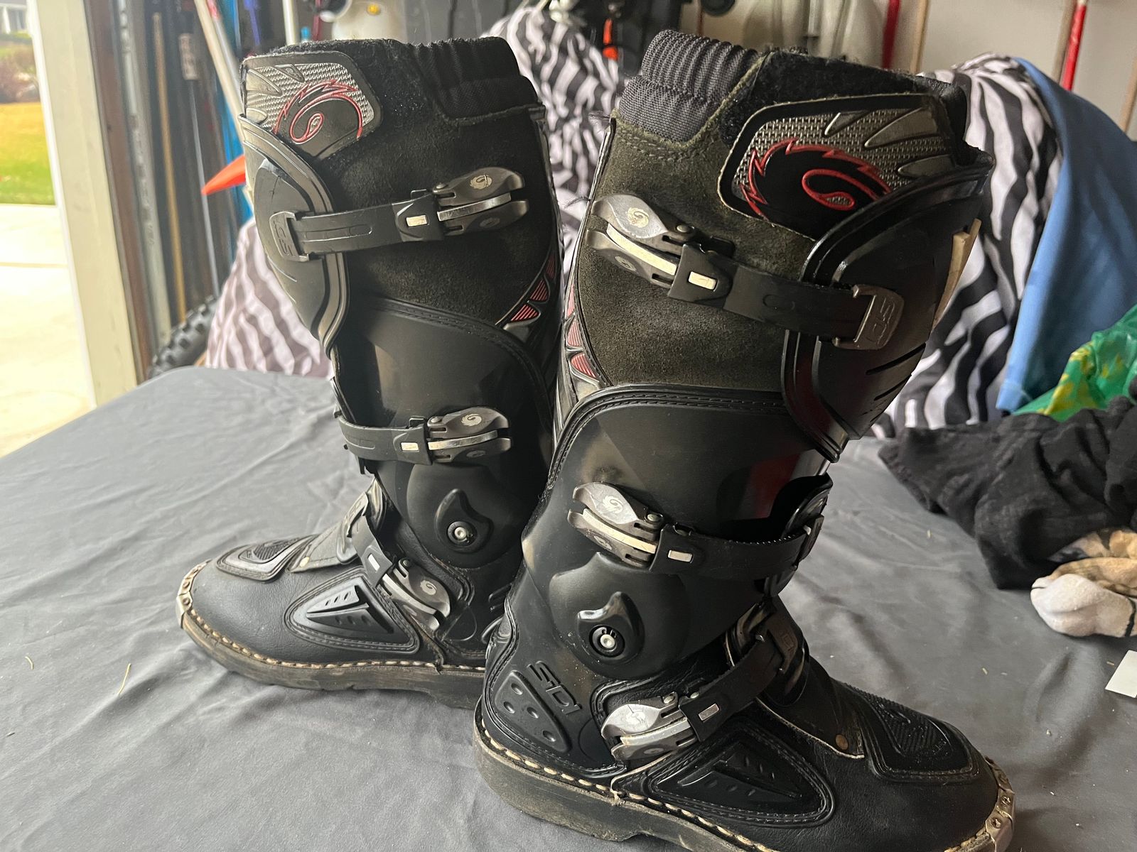 Sidi youth mx boots top