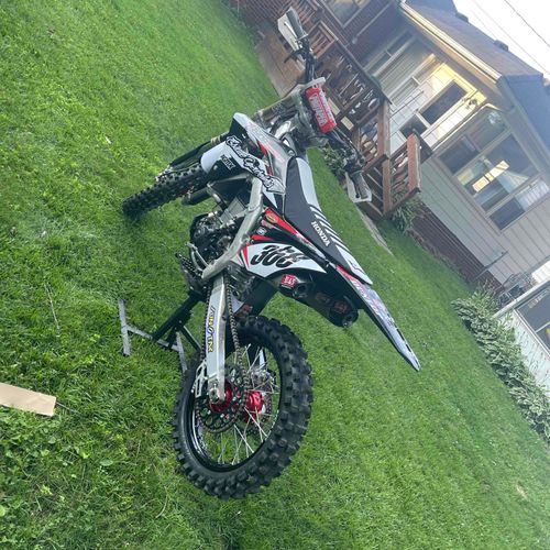 2019 Honda CRF450R
