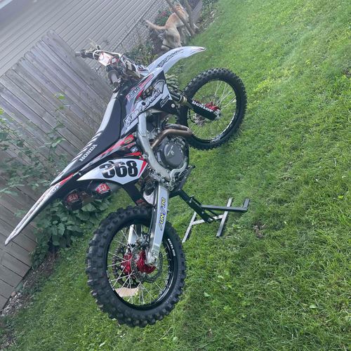 2019 Honda CRF450R