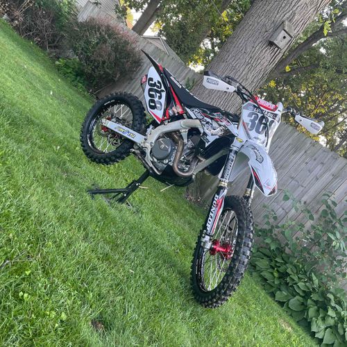 2019 Honda CRF450R