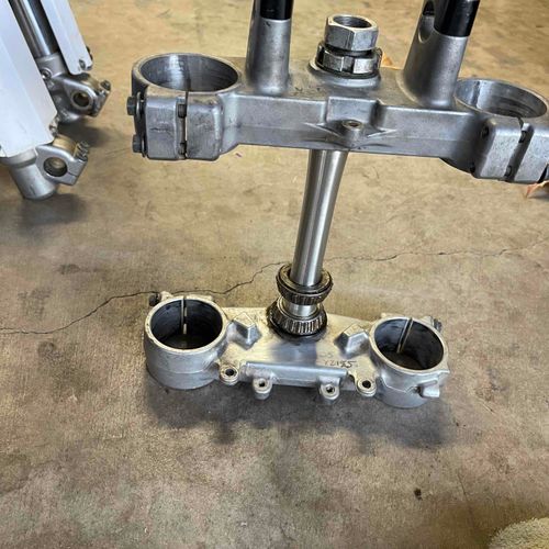 Oem Triple Clamps - 2005-2021 Yamaha YZ125/YZ250