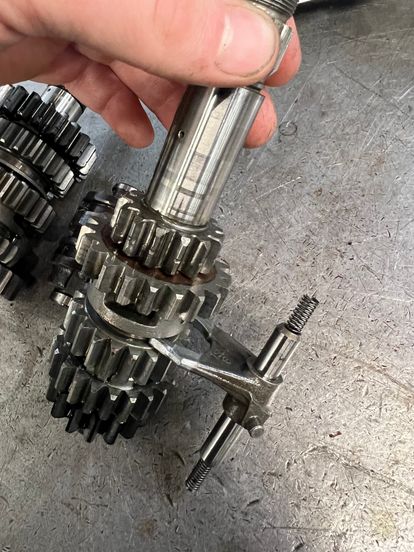 2020-2022 Yz 450f Transmission Assembly