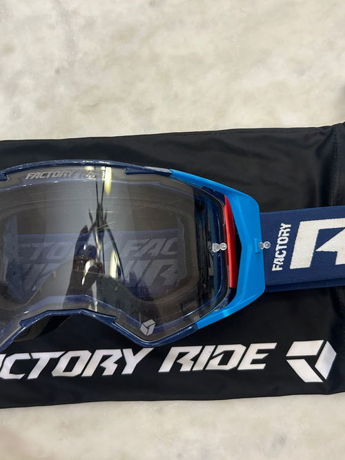 Factory Ride Goggles 