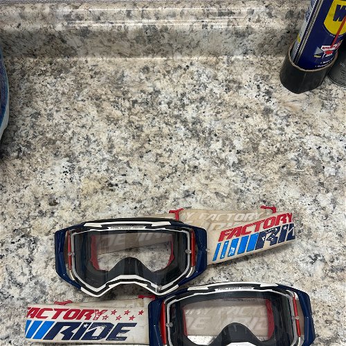 Factory Ride Goggles 