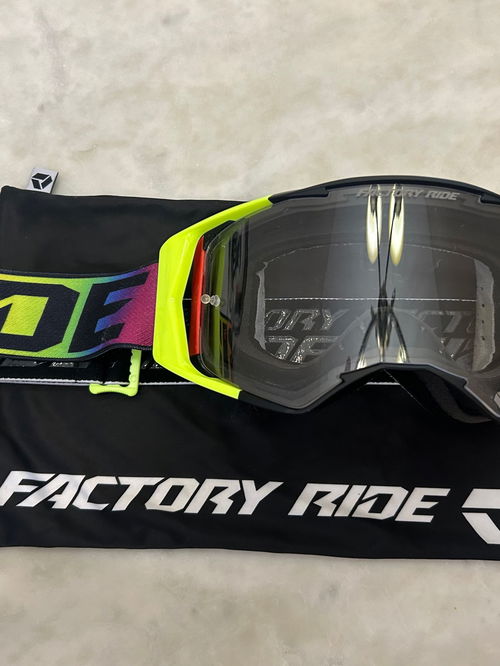 Factory Ride Goggles 