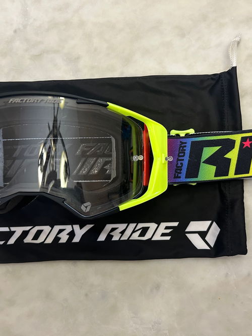 Factory Ride Goggles 