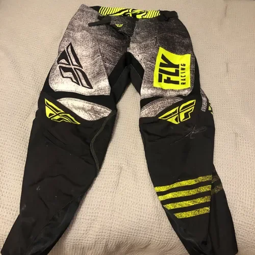 Fly Racing Gear Combo - Size XL/32