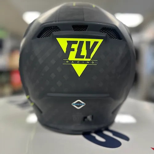 Fly Formula Vector Matte Hi-viz/Gry/Blk Size Small