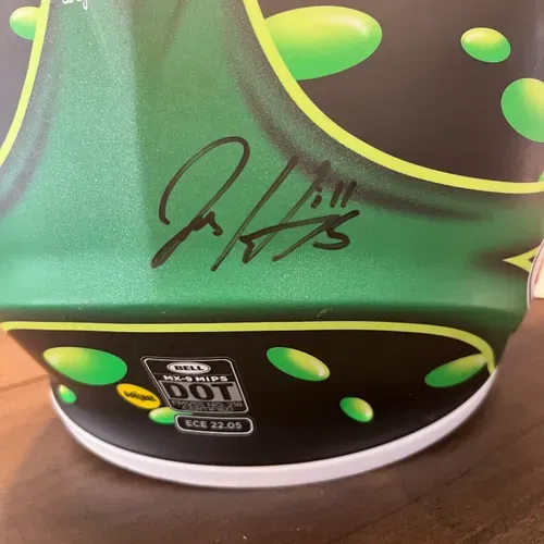 Monster Energy Jersey, Pants & Helmet Combo SIGNED BY JOSH HILL