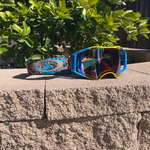 Oakley Custom Airbrakes 