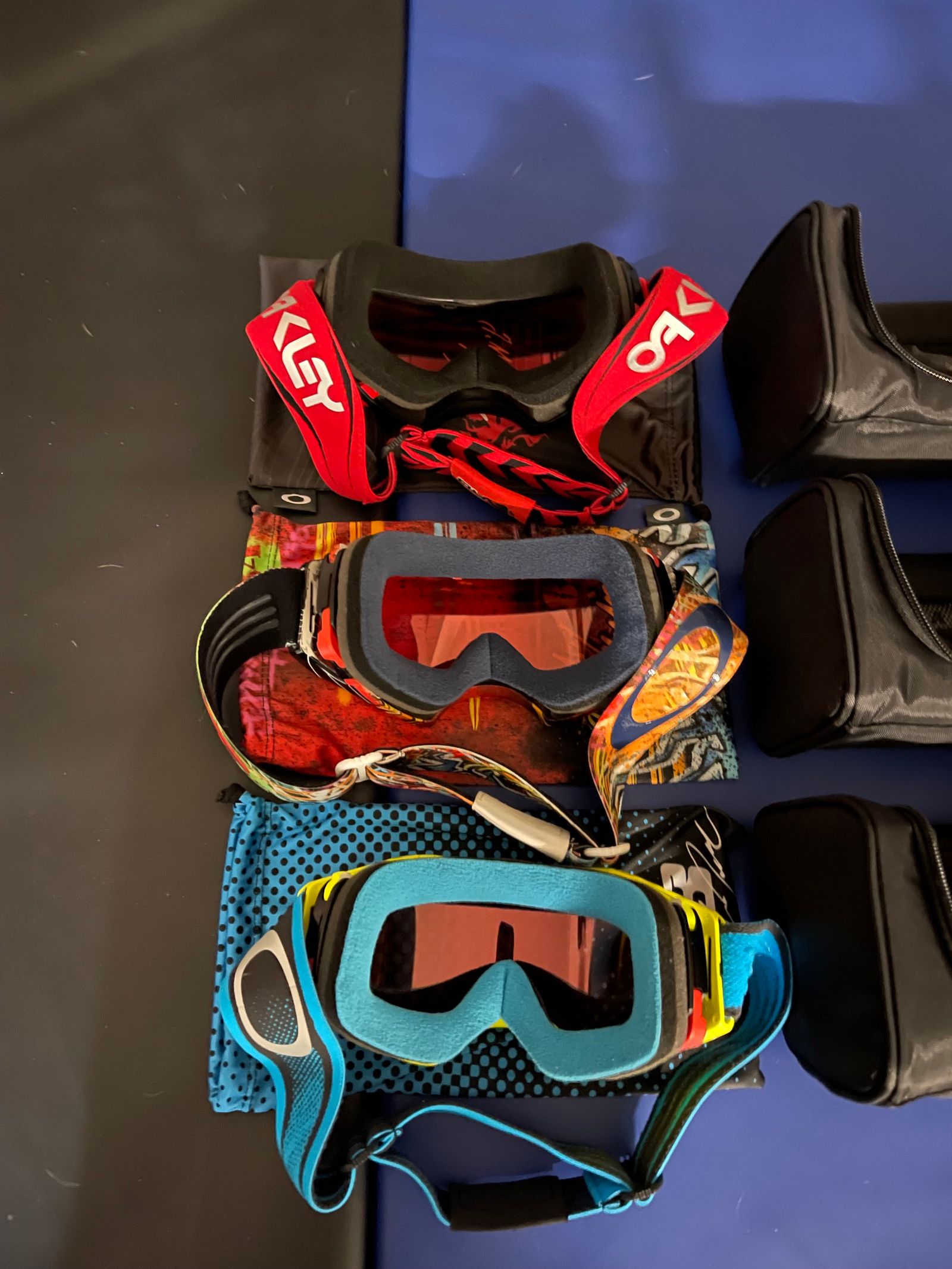 Oakley custom goggles discount