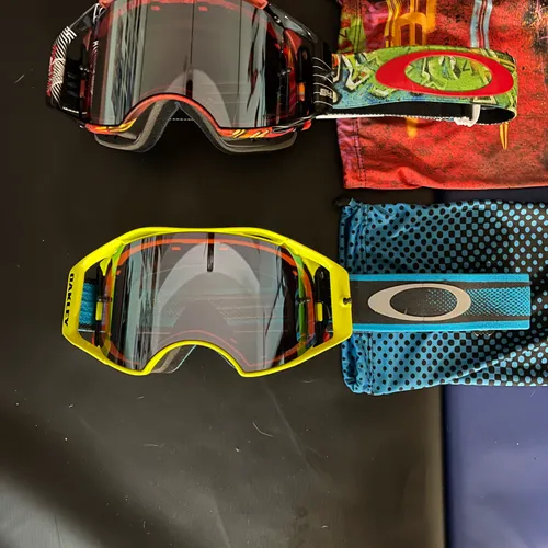 Oakley Custom Airbrake Goggles