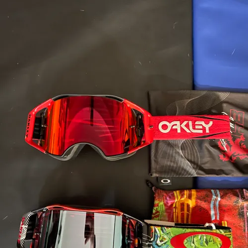 Oakley Custom Airbrake Goggles
