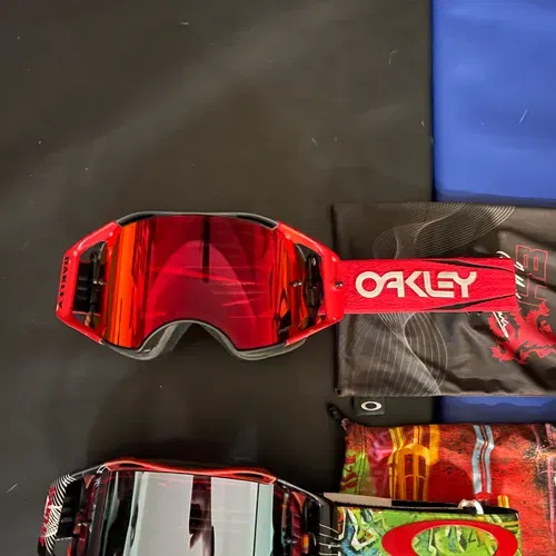 Oakley Custom Airbrake Goggles