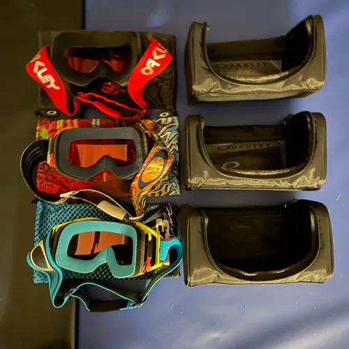 Oakley Custom Airbrake Goggles