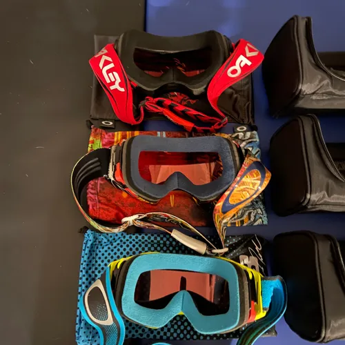Oakley Custom Airbrake Goggles