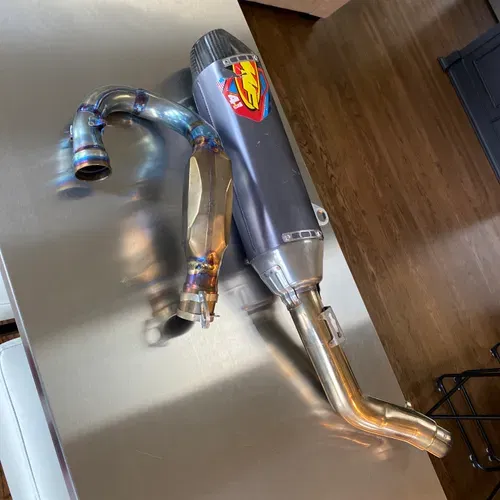 FMF Titanium Exhaust Factory 4.1