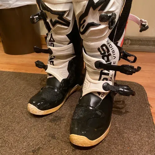 Alpinestars tech3 boots size 11