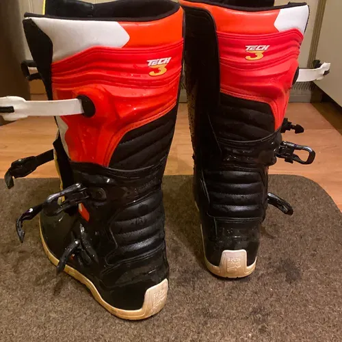 Alpinestars tech3 boots size 11