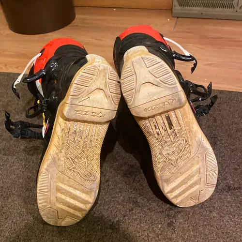 Alpinestars tech3 boots size 11