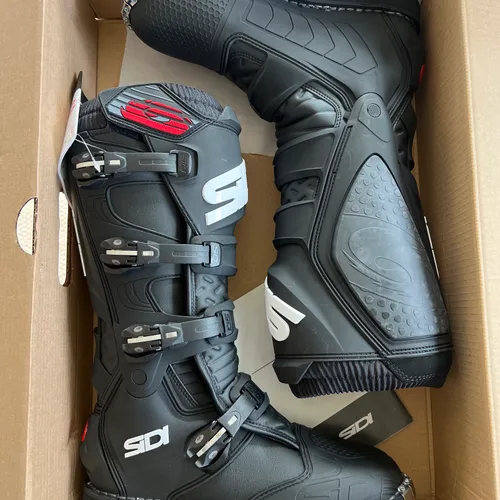 Sidi X Power Boots Black - Size 10