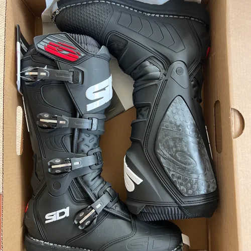 Sidi X Power Boots Black - Size 9.5