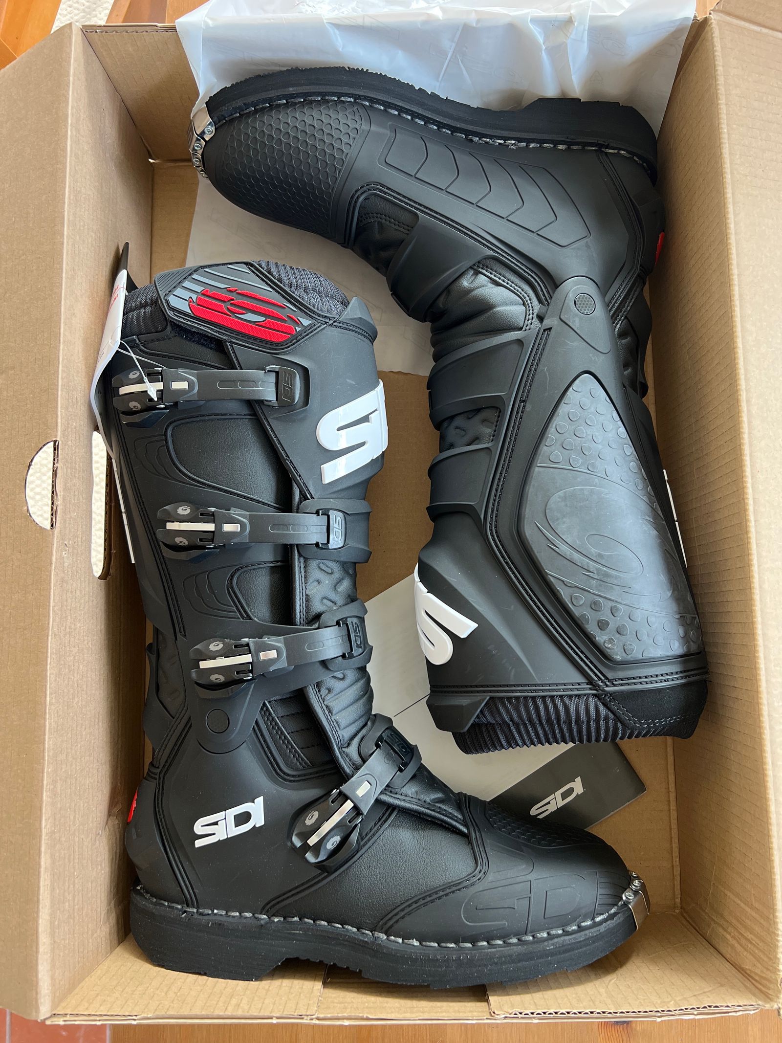 Sidi X Power Boots Black - Size 10