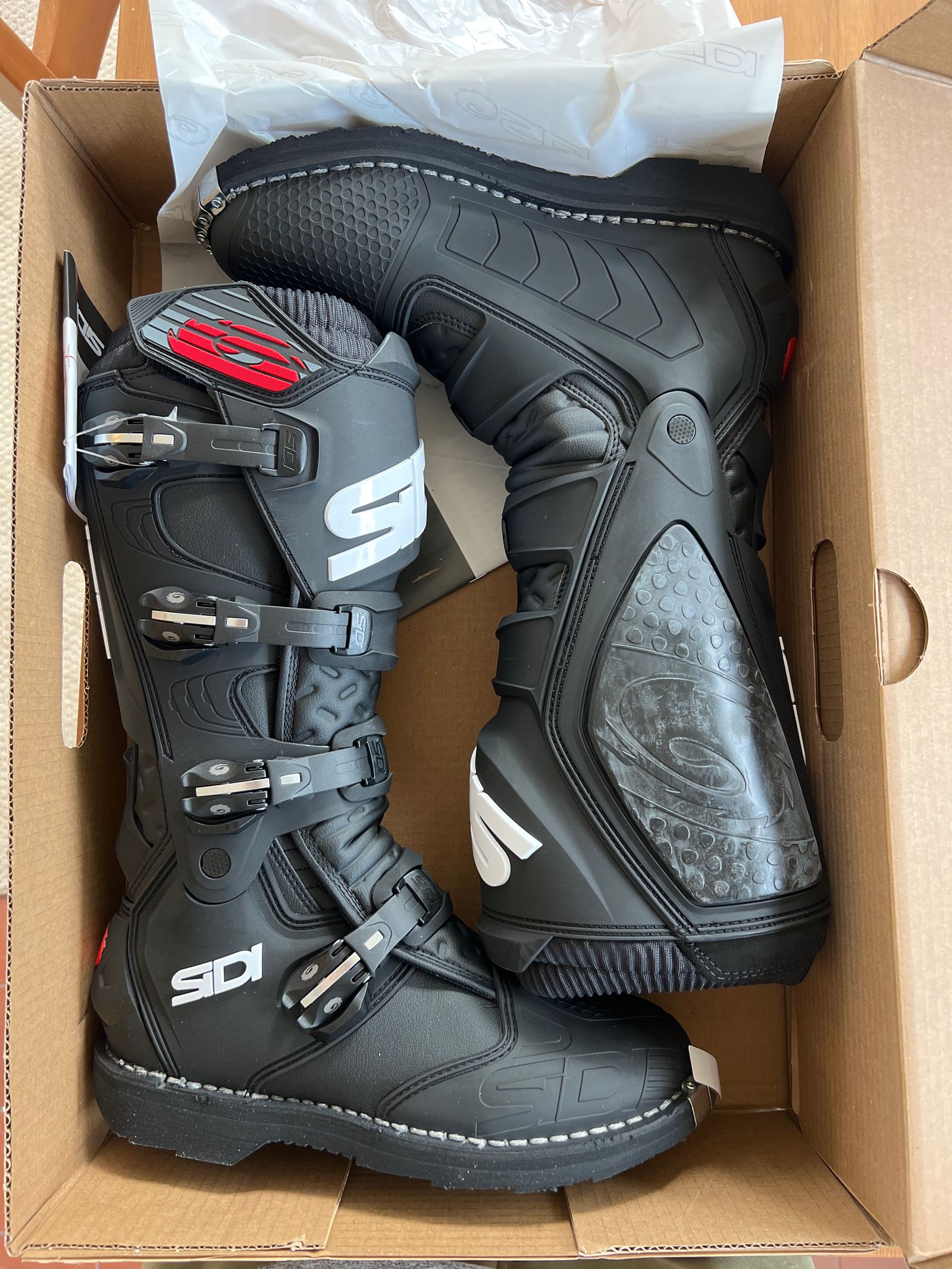 Sidi X Power Boots Black Size 9.5