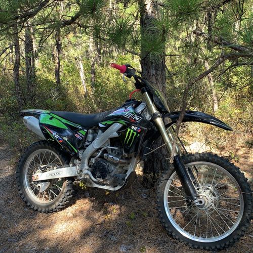 2009 Kawasaki KX250F